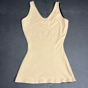 Red Hot By Spanx Beige Shaping Slip Dress M/M Slimming & Seamless Design Comfort